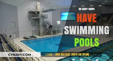 Luxury at Sea: Do Navy Ships Really Have Swimming Pools?