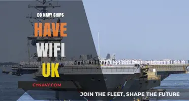 Staying Connected at Sea: Do Navy Ships in the UK Have WiFi?
