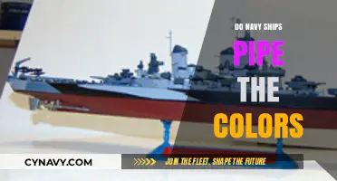 Do Navy Ships Pipe the Colors? A Maritime Tradition Explained