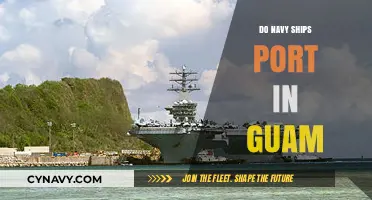 Anchoring in Paradise: A Look at Navy Ships Porting in Guam