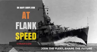 Exploring the Limits: Do Navy Ships Ever Run at Flank Speed?