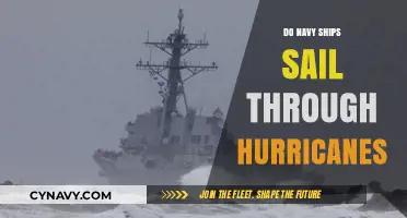 Riding the Storm: Do Navy Ships Sail Through Hurricanes?