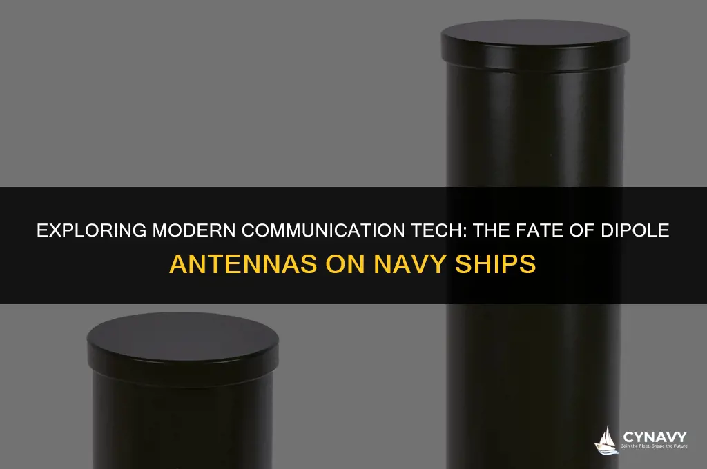 do navy ships still use dipole antennas