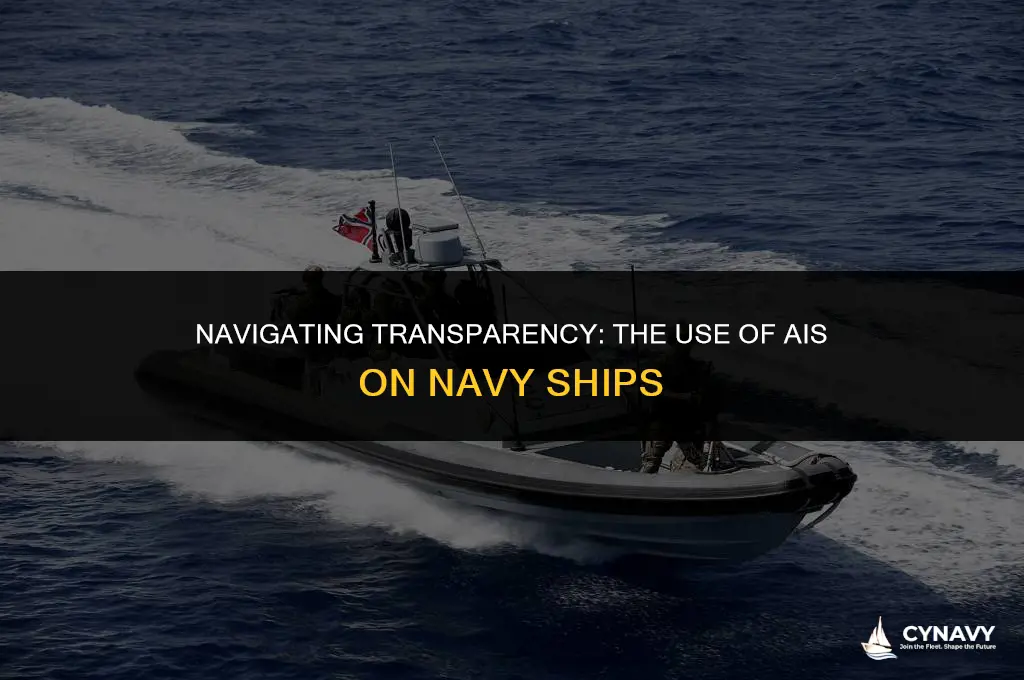 do navy ships use ais
