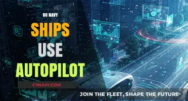 Autonomous Navigation: Do Navy Ships Use Autopilot Systems?