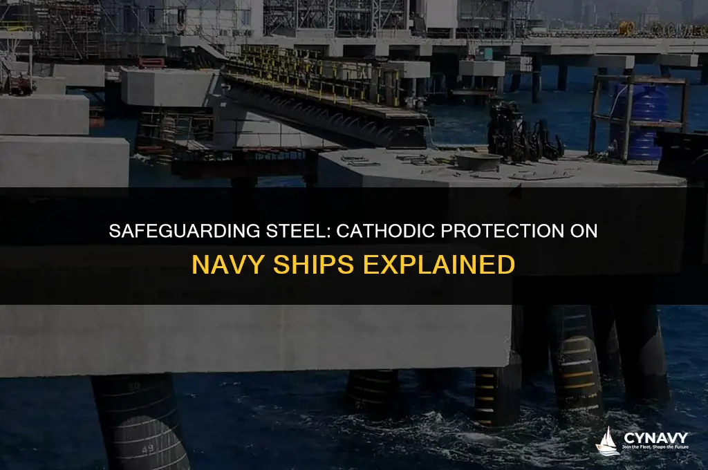do navy ships use cathodic protection