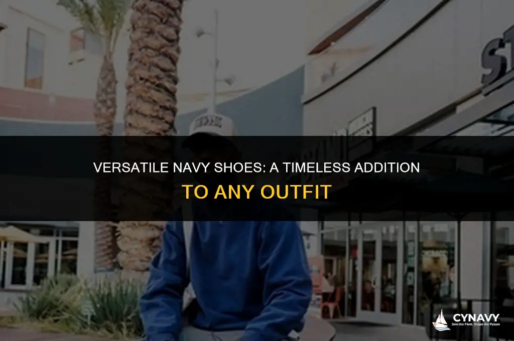 do navy shoes go with everything