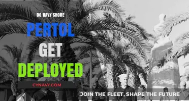 Do Navy Shore Patrol Units Get Deployed? Understanding Their Role and Missions