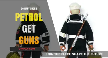 Do Navy Shore Patrol Carry Firearms? Exploring Their Armament and Role