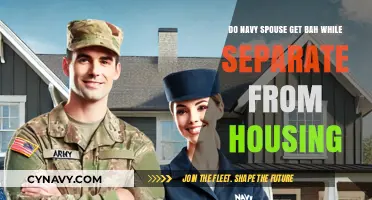 Navy Spouse BAH Eligibility: Understanding Housing Benefits When Separated