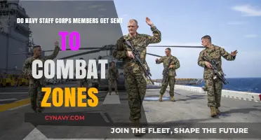 Do Navy Staff Corps Members Deploy to Combat Zones?