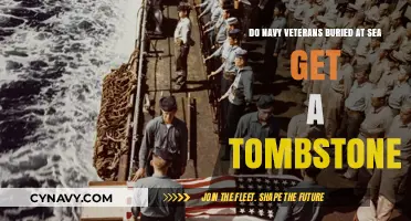 Honoring Navy Veterans: Do Those Buried at Sea Receive Tombstones?
