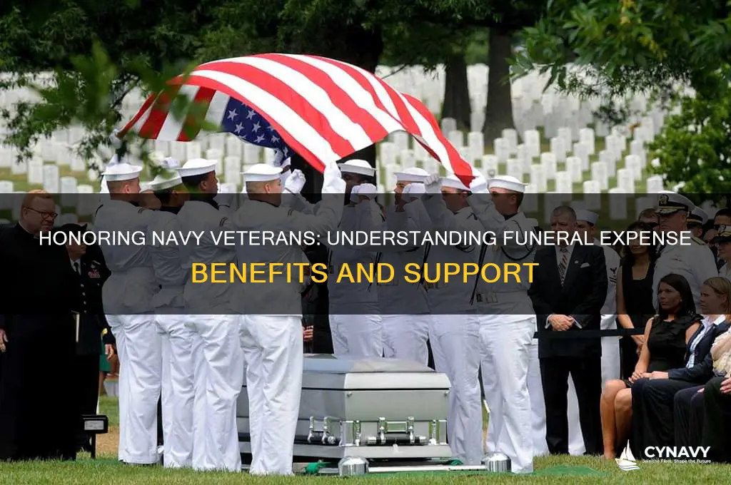 do navy veterans get funeral expenses