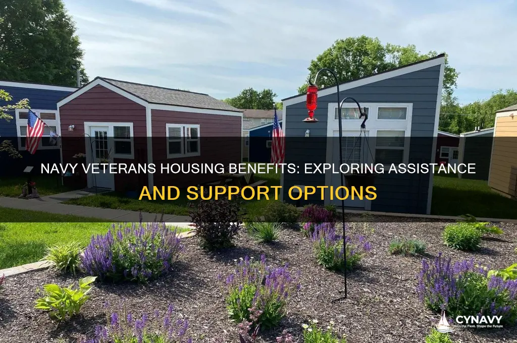 do navy veterans get housing
