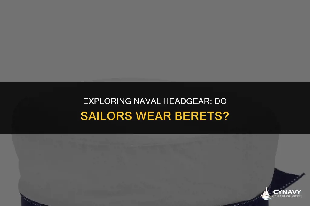 do navy wear berats