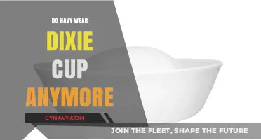 Dixie Cups in the Navy: A Tradition in Transition