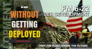 Serving in the Navy: How to Avoid Deployment and Stay Stateside