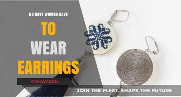 Anchored in Tradition: The Earring Debate Among Navy Women