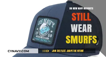 Do New Navy Recruits Still Wear Smurf Uniforms?