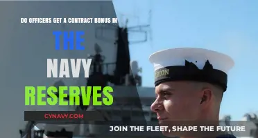 Navy Reserves Contract Bonuses: What Officers Can Expect to Earn