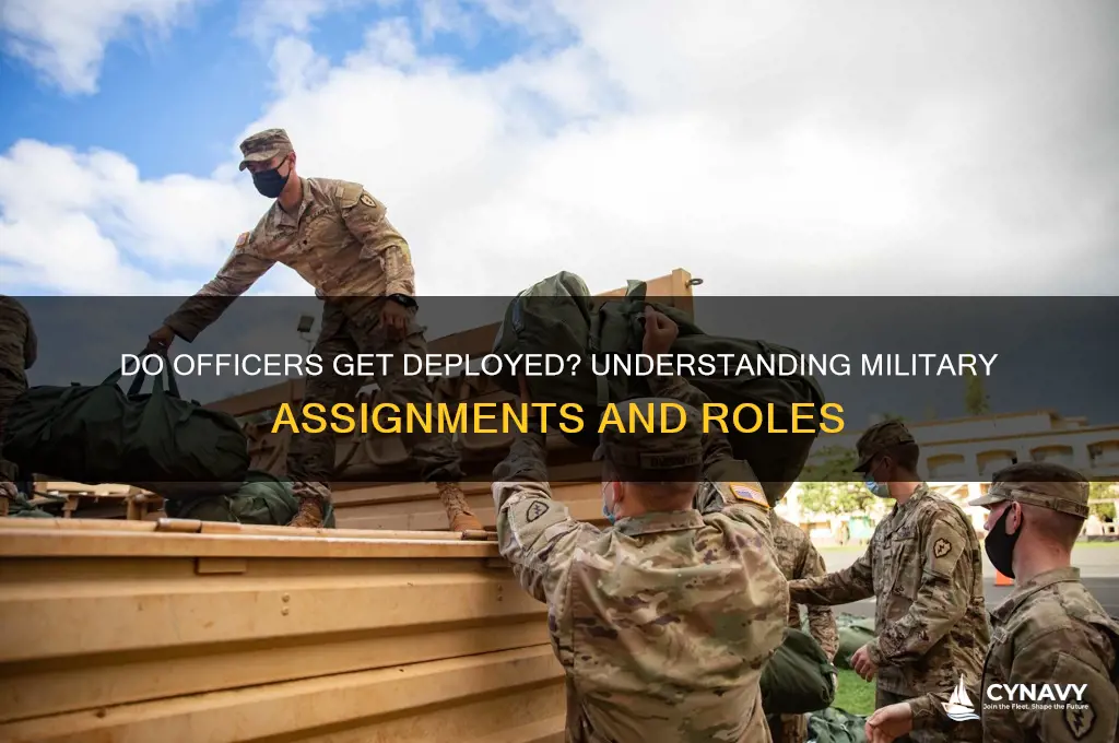 do officers get deployed