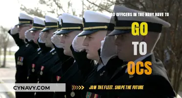 Do Officers in the Navy Have to Attend OCS?
