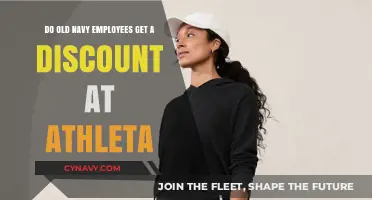 Old Navy Employee Discounts: Does Athleta Offer Savings for Staff?