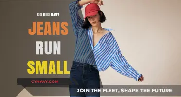 Do Old Navy Jeans Run Small? A Comprehensive Sizing Guide