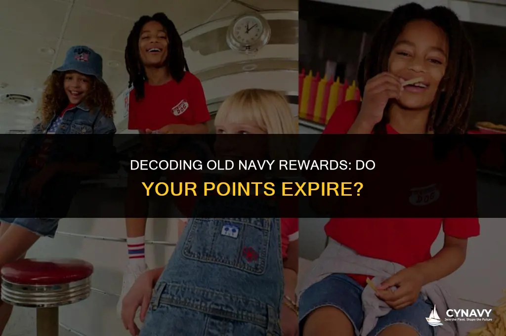 do old navy points expire