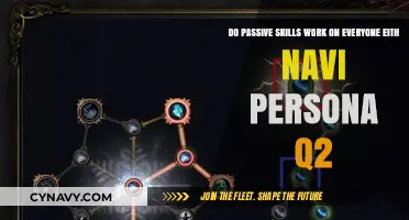 Exploring Passive Skills: Do They Work for Everyone with Navi Persona Q2?