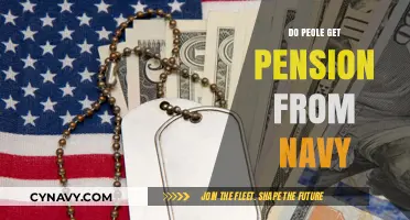 Navy Pension Benefits: Understanding Retirement Pay for Servicemembers