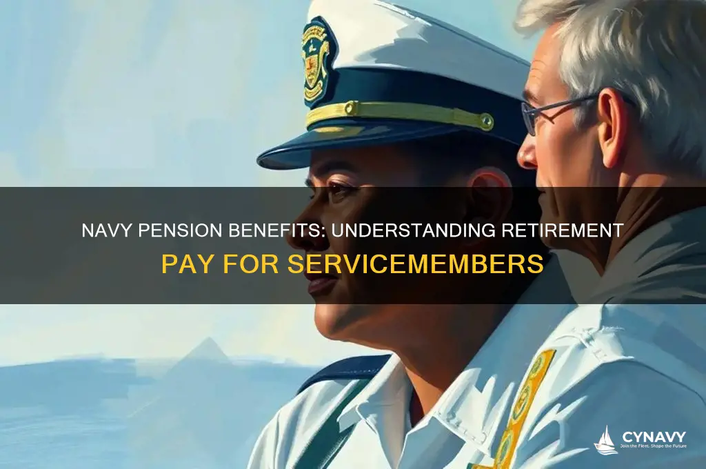 do peole get pension from navy