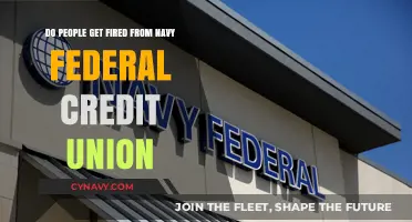 Do Navy Federal Credit Union Employees Face Termination? Exploring the Facts