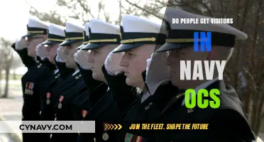 Visitors at Navy OCS: What to Expect During Training