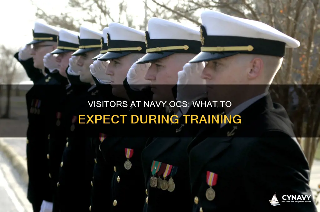 do people get visitors in navy ocs