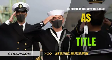 Anchors Aweigh: The Evolution of Titles in the Navy