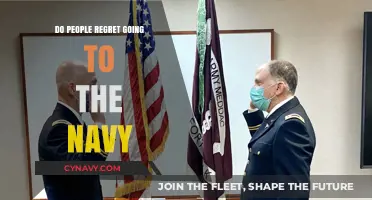 Do People Regret Joining the Navy? Insights and Experiences