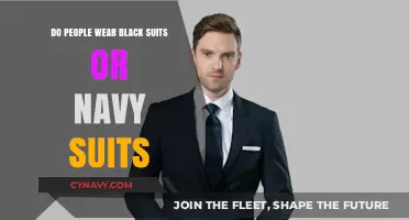Black Suits vs. Navy Suits: Which One Should You Choose?