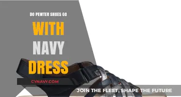 Elevate Your Style: Pairing Pewter Shoes with a Navy Dress
