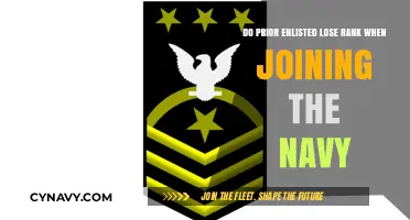 Understanding Rank Transition: Prior Enlisted to Navy