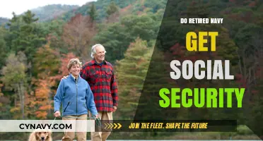 Do Retired Navy Members Receive Social Security Benefits?