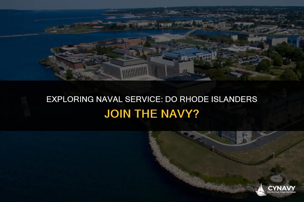 do rhod e islands go inn the navy