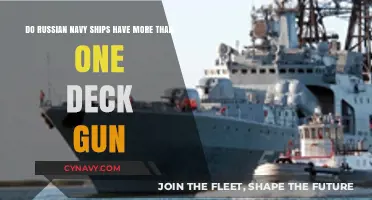 Exploring the Firepower: Russian Navy Ships' Deck Gun Capabilities
