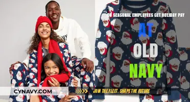 Old Navy Seasonal Employees: Holiday Pay Eligibility Explained
