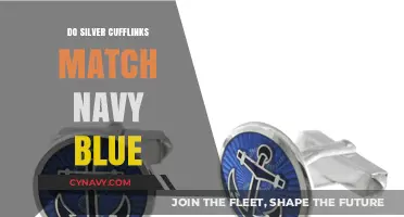 Elevate Your Style: Silver Cufflinks and Navy Blue - A Perfect Match?