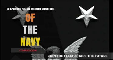 Exploring the Hierarchy: Do Spartans Mirror the Navy's Rank Structure?