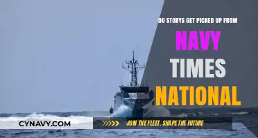 Navy Times National: A Gateway for Story Pickups?