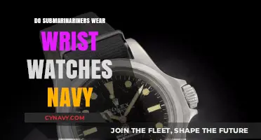 Timekeeping Underwater: Do Submariners Wear Wristwatches in the Navy?