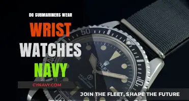 Timekeeping Underwater: Do Submariners Wear Wristwatches in the Navy?