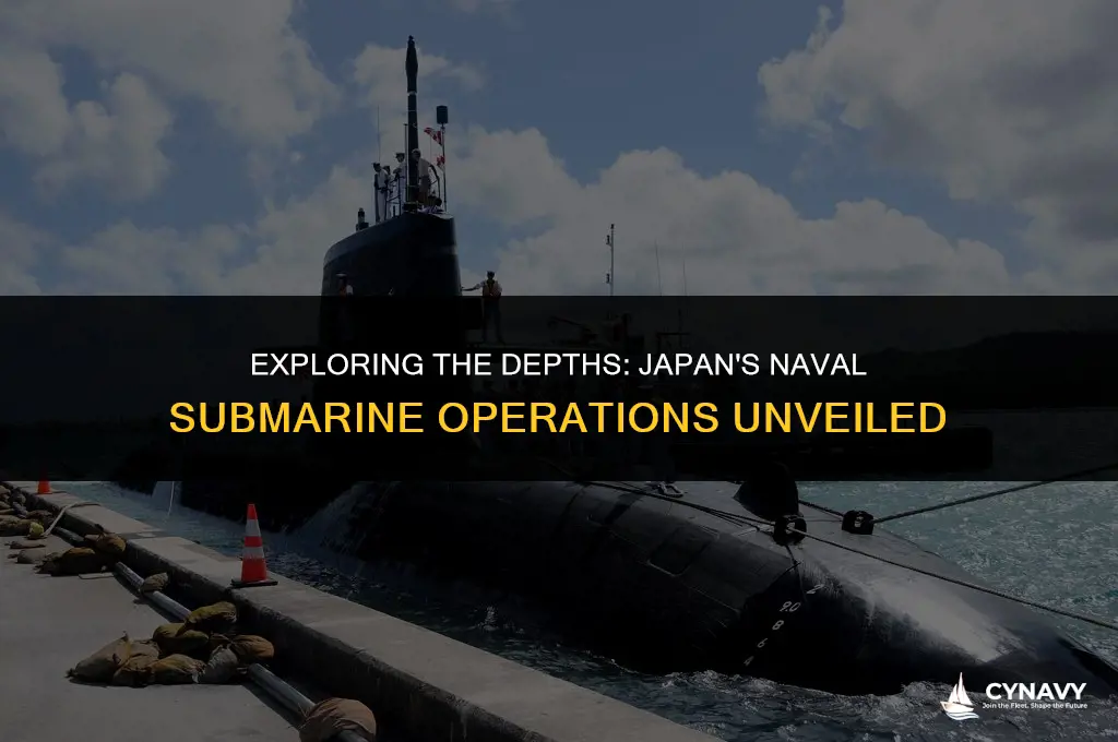 do submarines go to japan navy